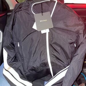 Palm bagels bomber wind jacket. Authentic . Brand new $400